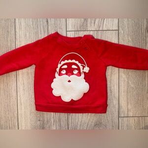 Cat & Jack Festive Red Baby Onesie